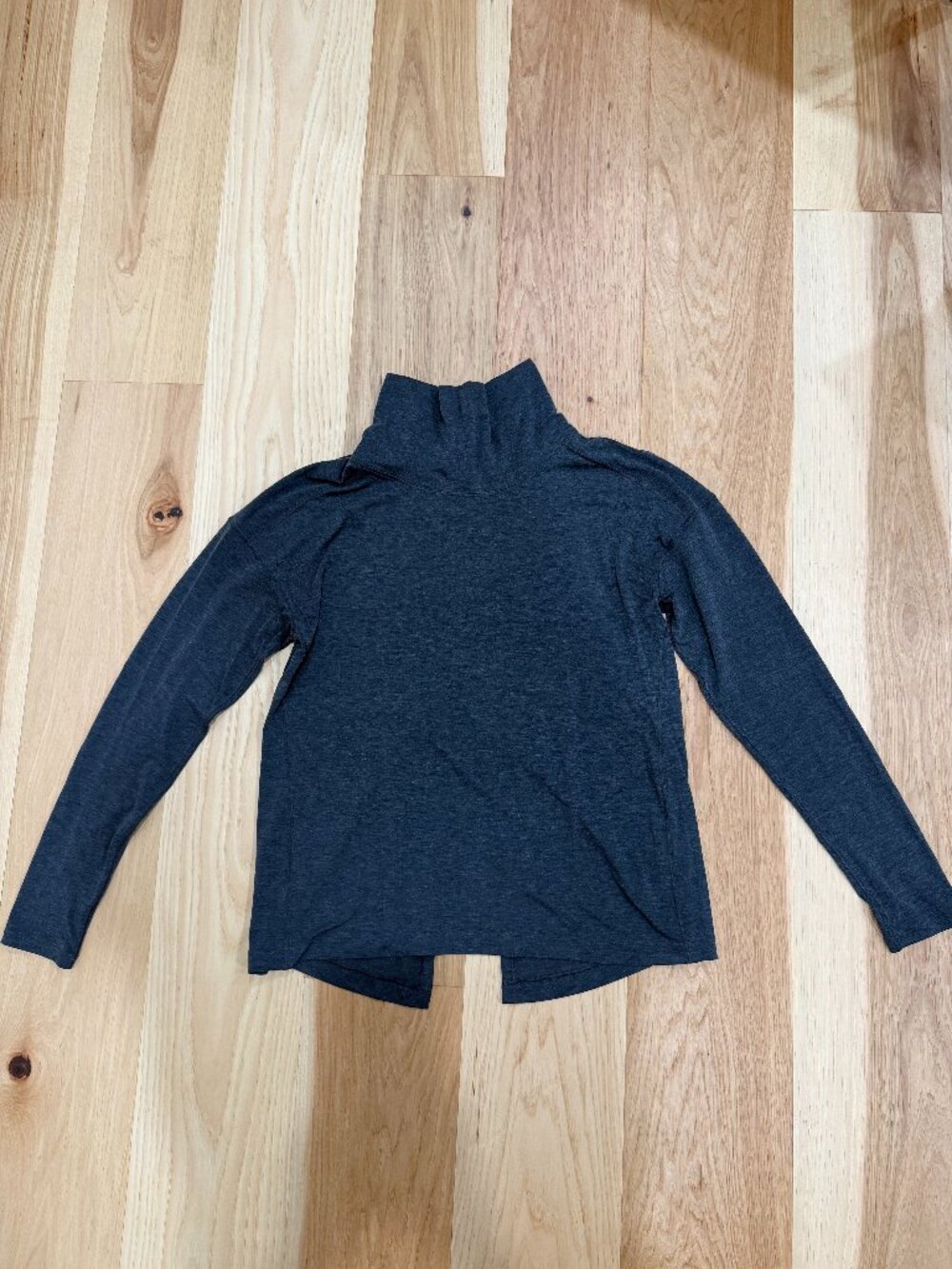 Lululemon Funnel Neck Long Sleeve Top